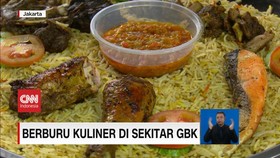 VIDEO: Berburu Kuliner di Sekitar GBK