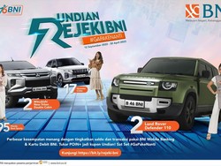 Makin Cuan, Perbanyak Transaksi di BNI Bisa Dapat Land Rover Defender!