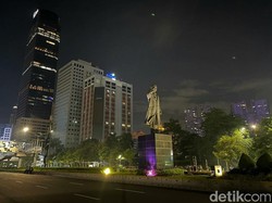 Simak! Rekayasa Lalin Sudirman-Thamrin Saat Car Free Night 31 Desember