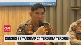 VIDEO: Densus 88 Tangkap 26 Terduga Teroris