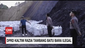 VIDEO: DPRD Kaltim Razia Tambang Batu Bara Ilegal