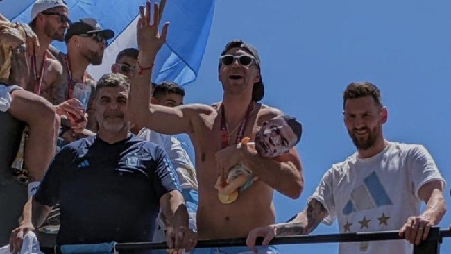 Menteri Olahraga Prancis Amelie Oudea-Castera mengkritik perilaku Argentina di final Piala Dunia 2022.