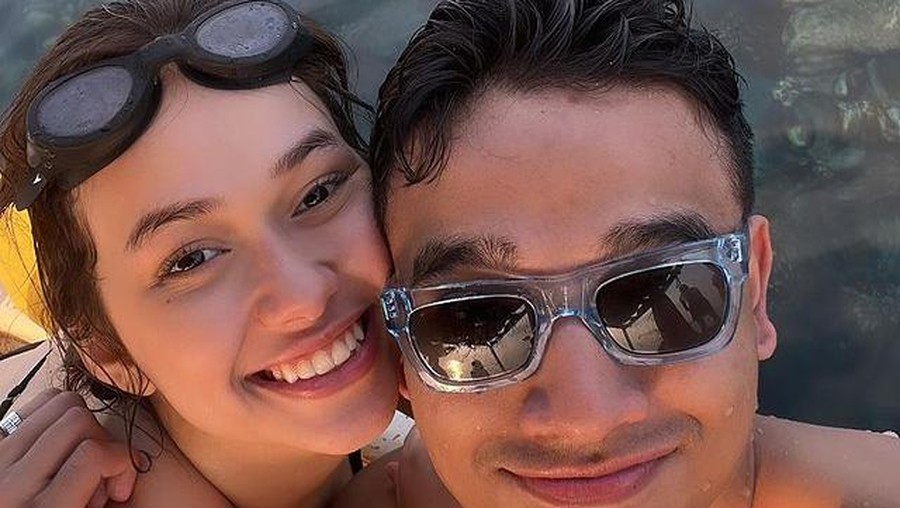Fadly Faisal dan Rebecca Klopper Fadly Faisal dan Rebecca Klopper