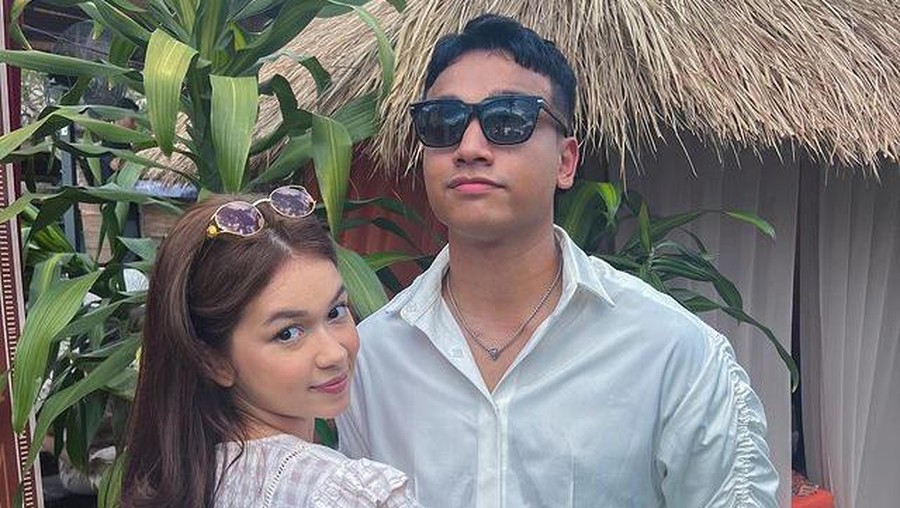 Fadly Faisal dan Rebecca Klopper