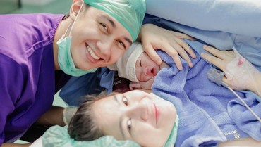 Lahirkan Anak Kedua, Felicya Angelista Tak Bisa Tidur Hingga Harus Jalani Caesar