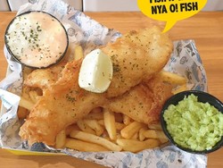 Selain Fish & Co, Ini 5 Restoran Ini Punya Fish and Chips Enak