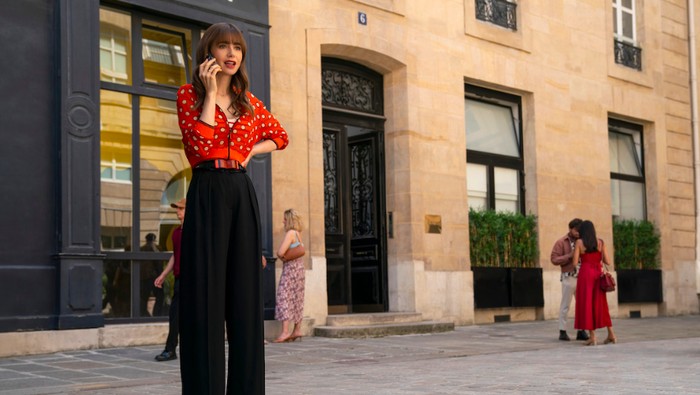 Gaya Emily in Paris Season 3