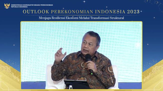 'Kontrak' Beres, Bos BI Janji Tetap Mesra dengan Sri Mulyani