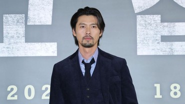 Makin Ganteng, Ini Penampilan Terbaru Hyun Bin Usai Dirumorkan Cerai