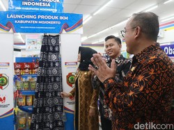 6 Produk IKM Kabupaten Mojokerto Sukses Tembus Toko Modern