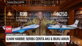 VIDEO: Ilham Habibie: Seribu Cerita Ibu - Ilham Akbar Habibie