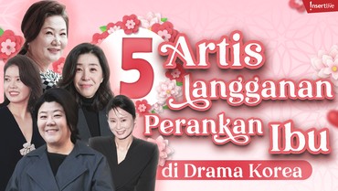 Infografis: 5 Artis Langganan Perankan Ibu di Drama Korea