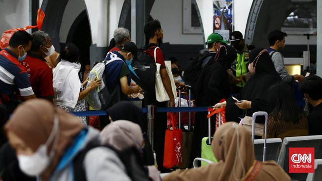 Kemenkes menyebut kemungkinan besar pemerintah tak akan menerbitkan aturan larangan mudik lebaran Idul Fitri pada April 2023 mendatang.