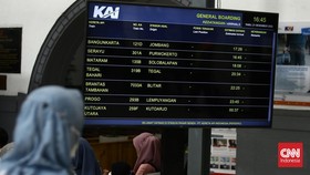 Tiket Kereta Api Untuk Desember Belum Bisa Dipesan, Ini Penjelasan KAI
