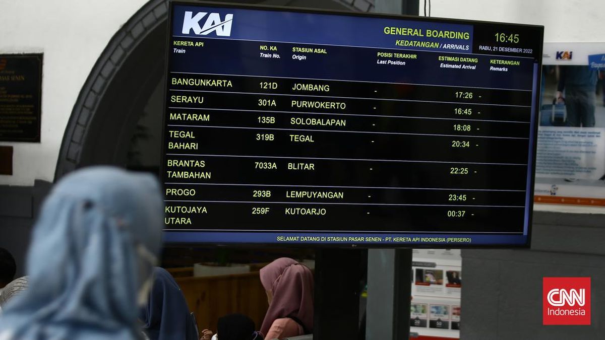 Tiket Kereta Api Untuk Desember Belum Bisa Dipesan, Ini Penjelasan KAI