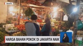 VIDEO: Kenaikan Harga Sembako di Sejumlah Daerah