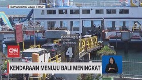 VIDEO: Kepadatan Pelabuhan Menjelang Natal Dan Tahun Baru