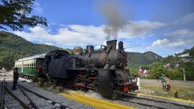 FOTO: Menghidupkan Lagi Mak Itam, Kereta Wisata Ikonik Sawahlunto