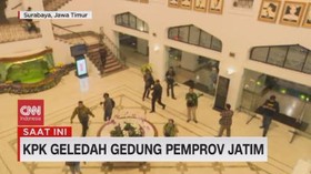 VIDEO: KPK Geledah Gedung Pemprov Jatim