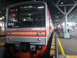 Sambut Nataru, KAI Commuter Tambah 6 Perjalanan KRL Rute Jogja-Palur
