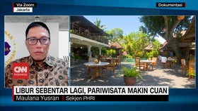 VIDEO: Libur Sebentar Lagi, Pariwisata Makin Cuan