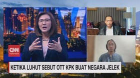VIDEO: Luhut Sebut OTT Buat Negara Jelek