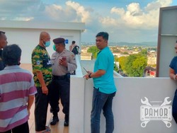 Polisi Tutup Lantai 8 MCC gegara Seorang Pengunjung Bikin Konten Berbahaya