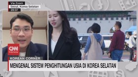 VIDEO: Mengenal Sistem Penghitungan Usia di Korea Selatan