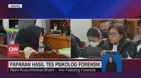 VIDEO: Paparan Hasil Tes Psikolog Forensik Terdakwa Pembunuhan Yosua