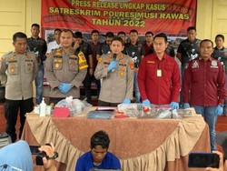 Begal di Sumsel yang Bunuh-Buang Mayat Pelajar SMP di Selokan Ditangkap