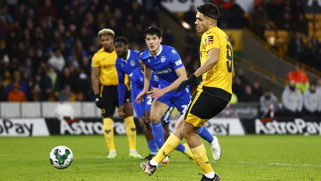 Elkan Baggott buka suara tentang pertahanan efektif Ipswich saat mengalahkan Bristol Rovers 2-0 di Piala Liga, Kamis (10/8).