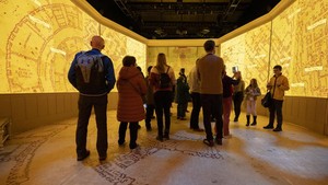 FOTO: Pameran Dunia Magis Harry Potter di Austria