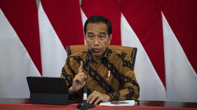 Presiden Joko Widodo tetap bersyukur kendati Timnas Indonesia menang tipis 2-1 atas Kamboja pada lanjutan fase Grup Piala AFF 2022, Jumat (23/12).