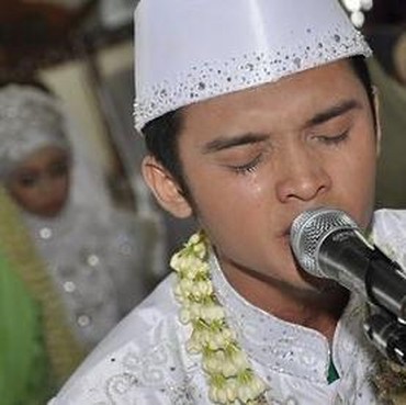 7 Foto Memori Dodi Hidayatullah Baca Surat Ar Rahman Mahar Nikahi Auliya
