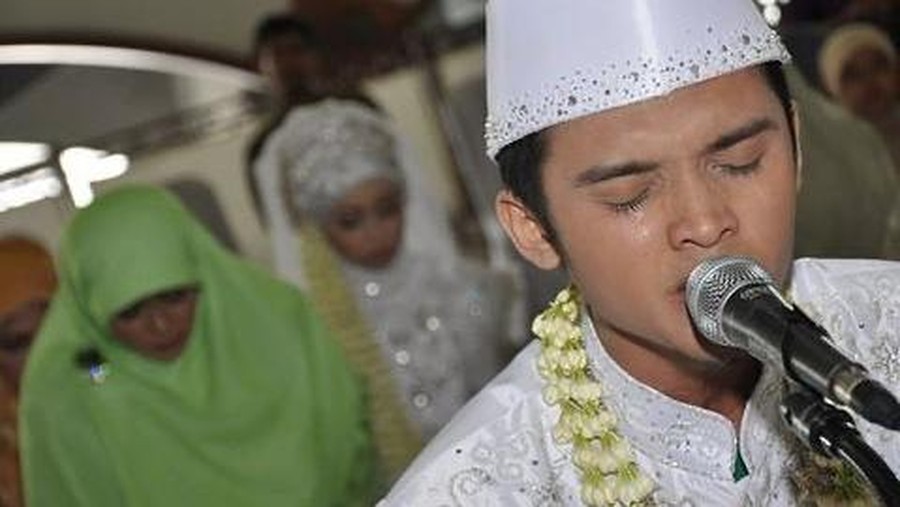 Pernikahan Dodi Hidayatullah dan Auliya Dodi Hidayatullah