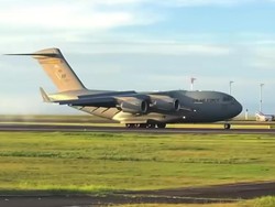 Pesawat US Air Force One Kembali Mendarat di Bandara Bali, Ini Misinya