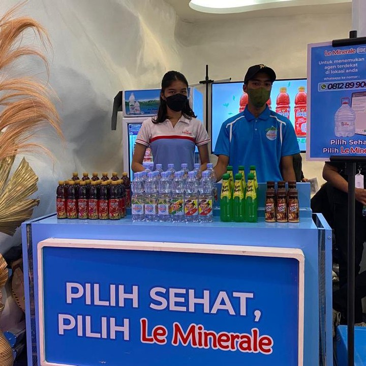 <p>Tak hanya itu, Pilihan Bunda Awards 2022 juga menghadirkan sejumlah booth. (Foto: Firli Nabila/ HaiBunda)</p>