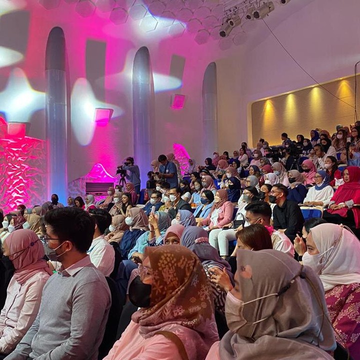 <p>Acara Pilihan Bunda Awards 2022 dihadiri oleh perwakilan brand hingga komunitas HaiBunda Squad dari Jabar dan Jakarta. (Foto: Firli Nabila/ HaiBunda)</p>