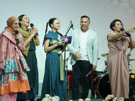 7 Potret Kemeriahan Pilihan Bunda Awards, Dihadiri The Baldy's hingga HaiBunda Squad