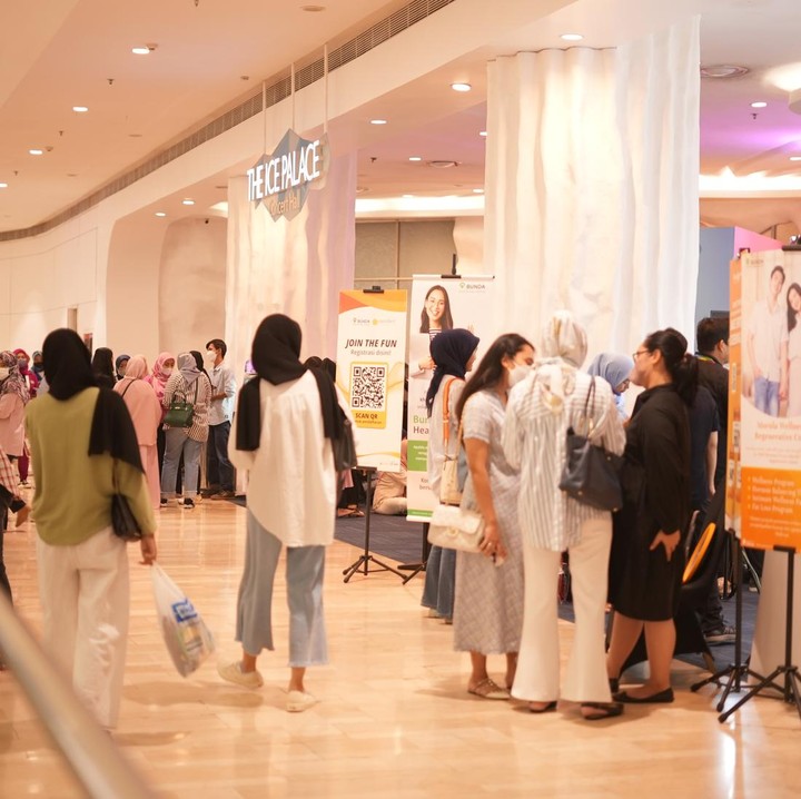 <p>Suasana di lokasi Pilihan Bunda Awards 2022.  (Foto: HaiBunda)</p>