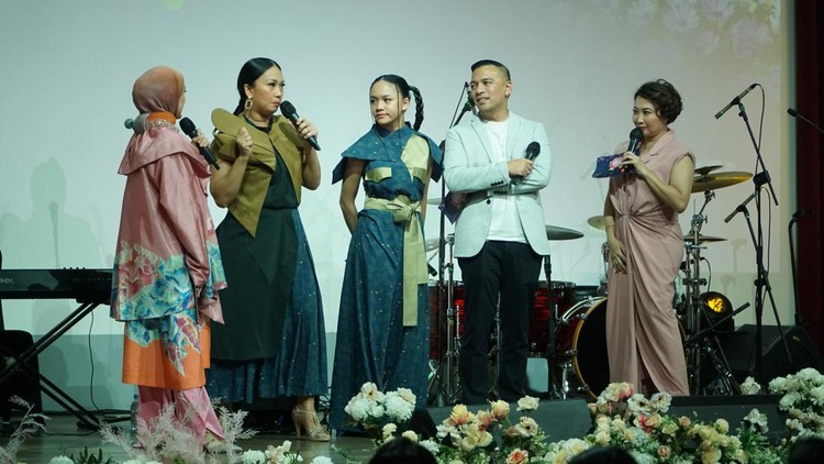 Kemeriahan pilihan bunda awards
