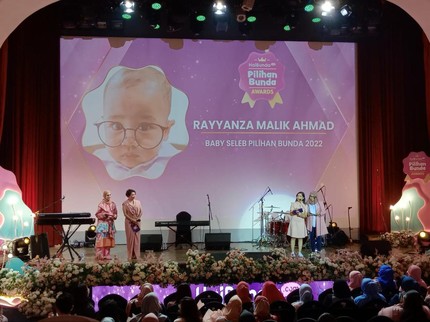 Pilihan Bunda Awards 2022, Rayyanza Cipung Menangkan Baby Seleb Pilihan Bunda