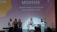 Bunda Pilihan Awards 2022, Barang Peralatan Dapur Dimenangkan Oleh Modena