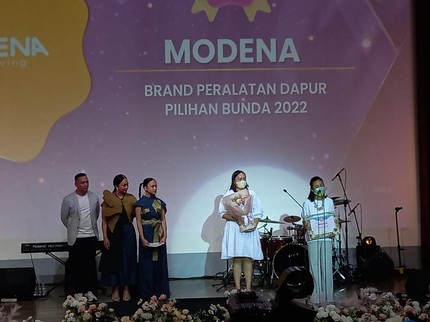 Bunda Pilihan Awards 2022, Barang Peralatan Dapur Dimenangkan oleh Modena