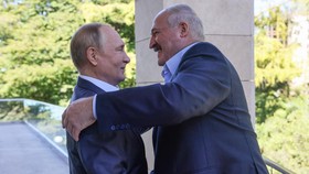 Belarus Izinkan Rusia Simpan Senjata Nuklir di Minsk