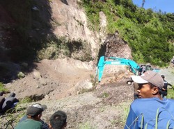 Lokasi Longsor Tambang Pasir Klaten Tewaskan 2 Sopir Kawasan Terlarang