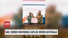 VIDEO: Sah, Semen Indonesia Caplok Semen Batuaraja