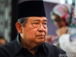 Terungkap Reaksi SBY Saat Foto Moeldoko Mejeng di Museumnya