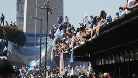 Ricuh Pawai Juara Argentina: 1 Orang Tewas, Bocah 5 Tahun Koma