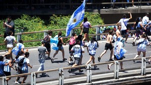 Viral Fans Paksa Messi Jadi Nama Jalan di Argentina